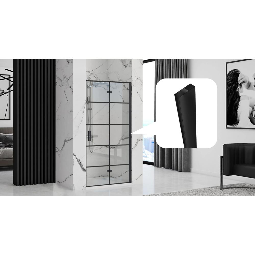 Extension profile Shower enclosure and door Rea