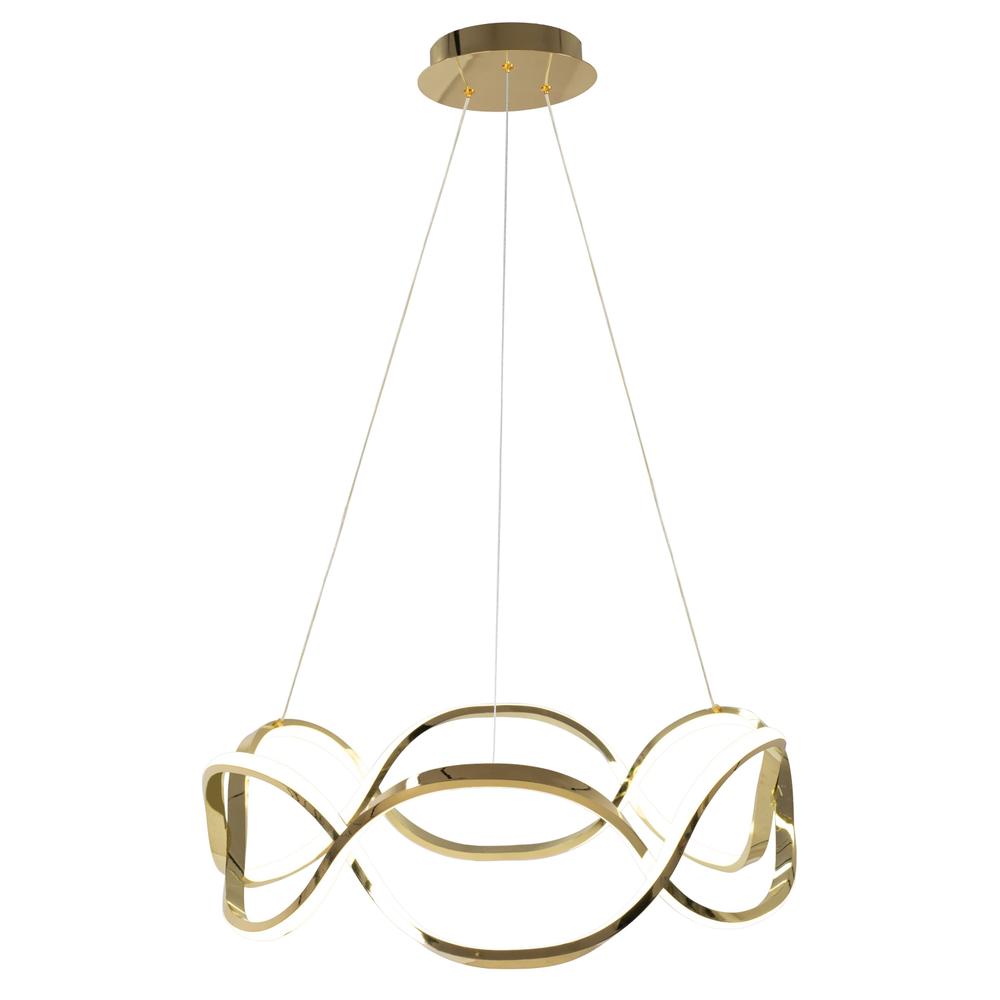 Lampe LED APP800-CP Twist Gold