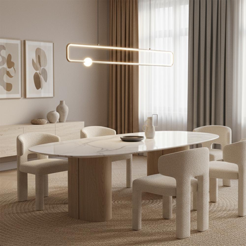 Lampe LED G123-CP BLACK