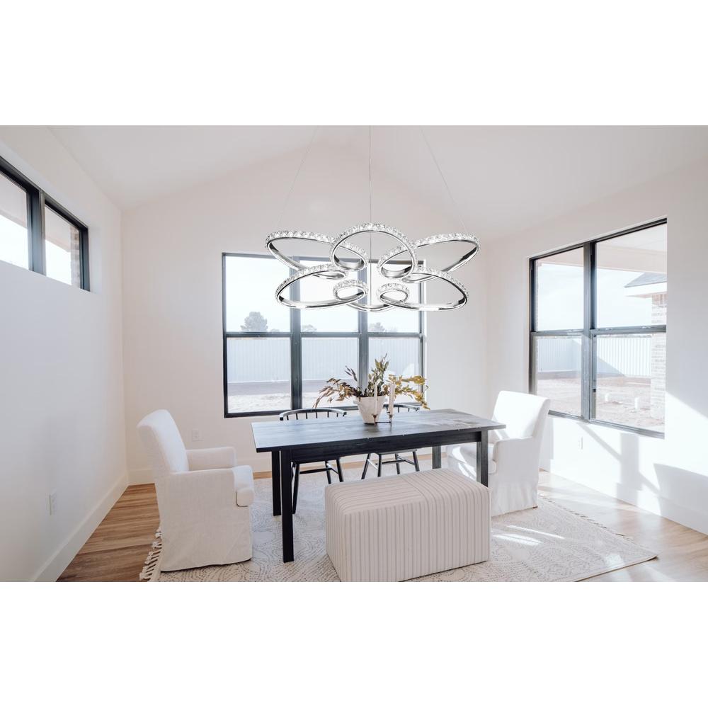 Lampe LED G002-CPCHROME