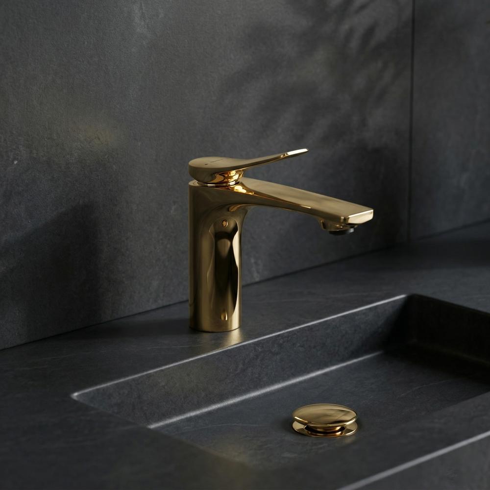 Mosdó csaptelep REA Vision Gold Low