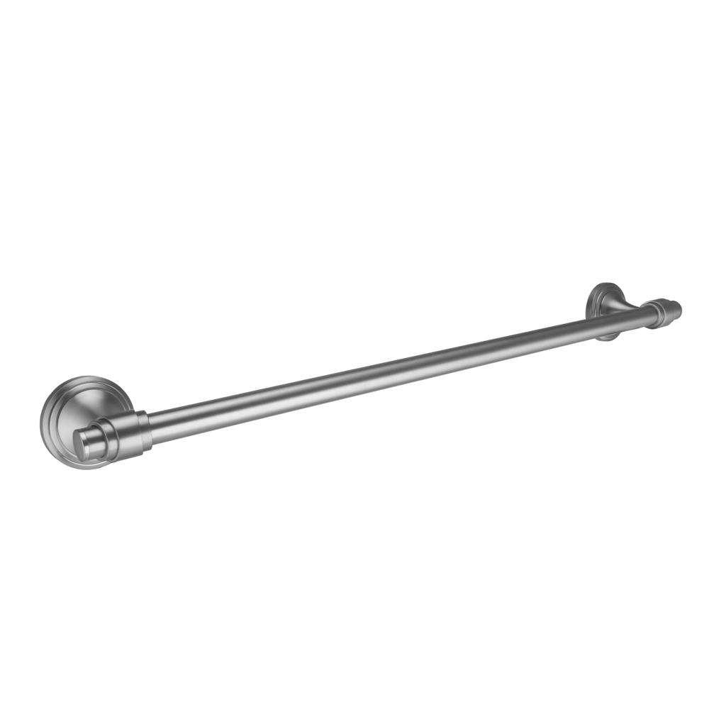 Yksivartinen kylpyhuoneripustin 16101 Aristo Brush Nickle