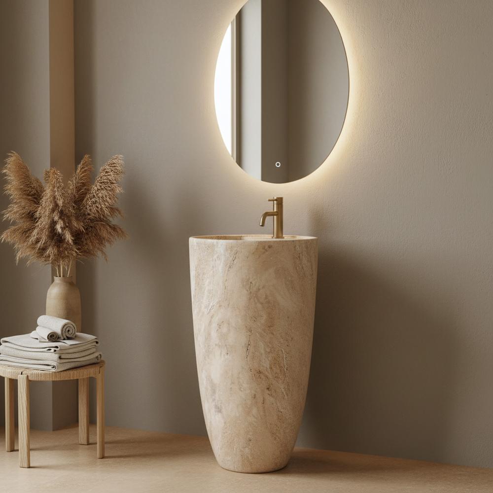 Umywalka Ceramiczna Wolnostojąca Anya Savana Matt