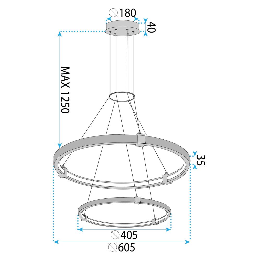 Lampe LED LHJ037-CP2 GOLD