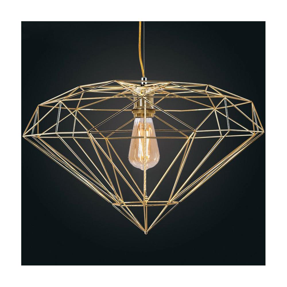 Hängelampe Diamond  LOFT LIGHT GOLD APP562-1CP