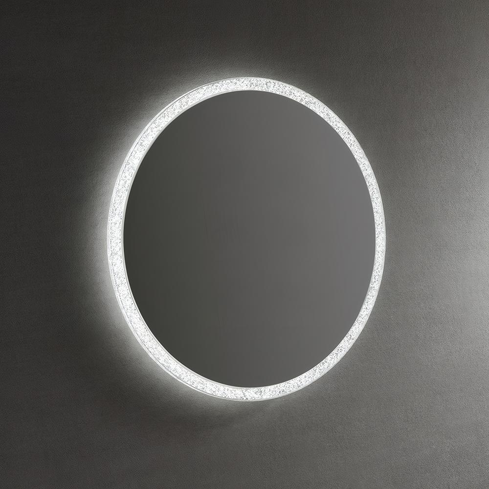 LUSTRO ŚCIENNE LED Z RAMĄ 60cm BL806