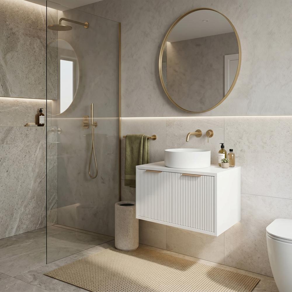 Waschtischunterschrank Rea Core 60cm White