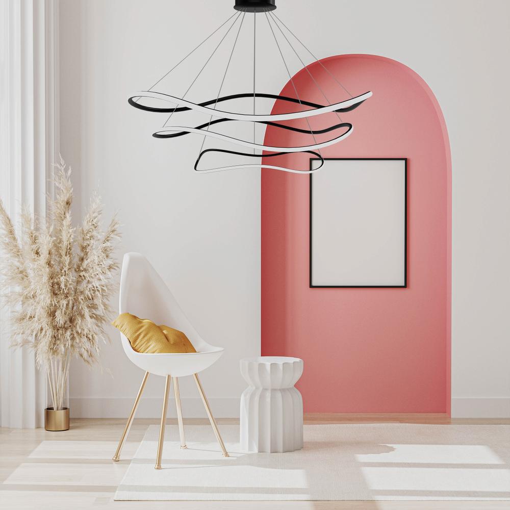 Hängelampe LHJ016-CP3 SCHWARZ