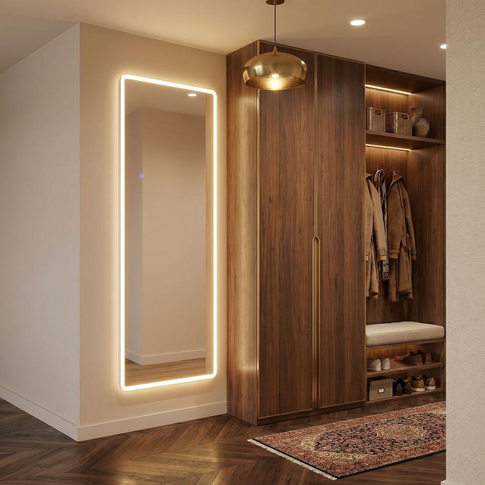 Tükör LED Classico 60x170cm White