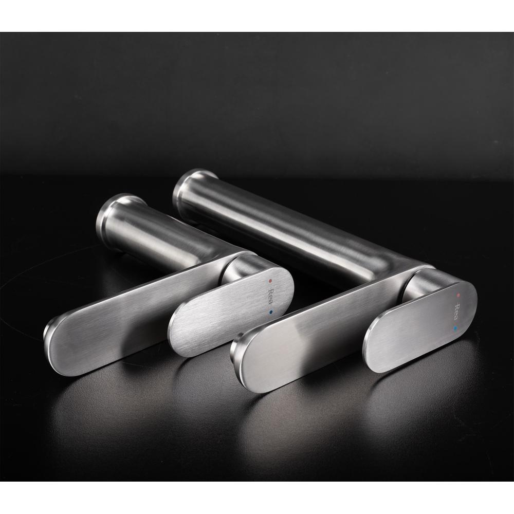 Kupaonska miješalica Rea Logan Brush Nickel