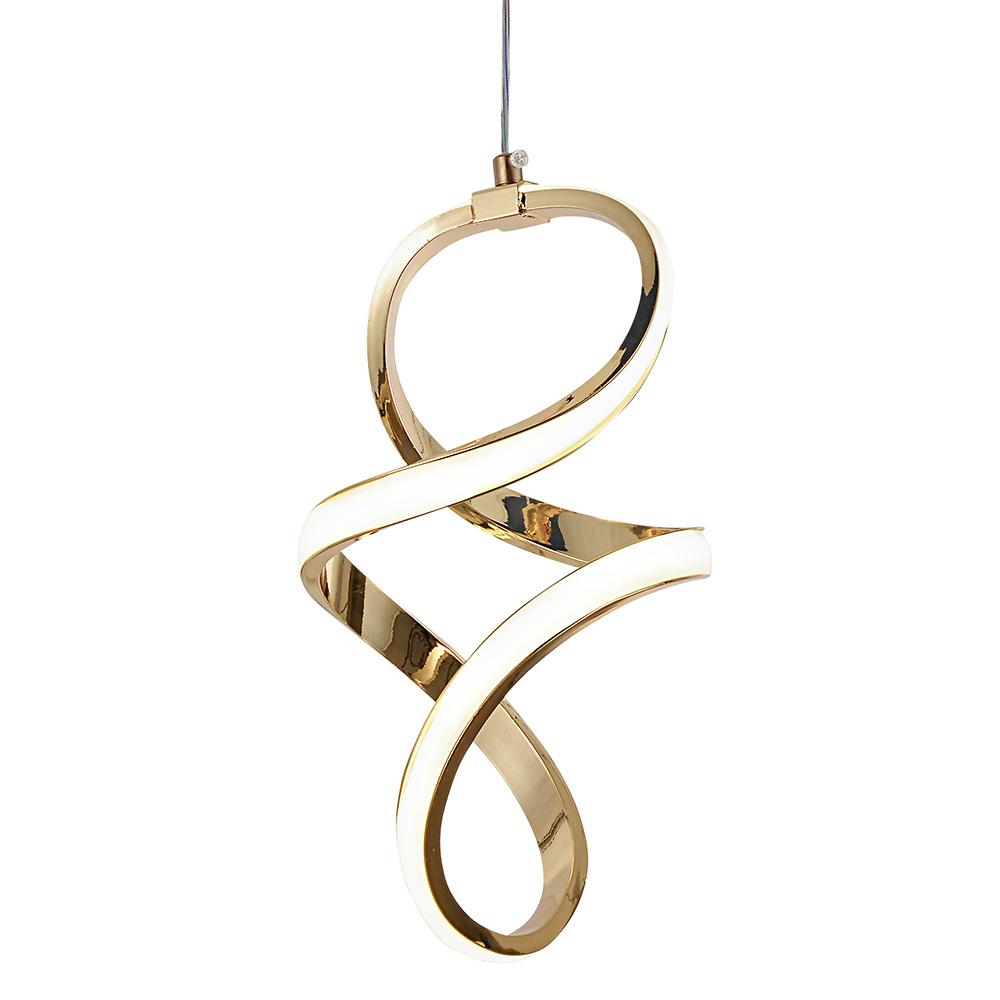 LED-Hängeleuchte G074-1CP Gold