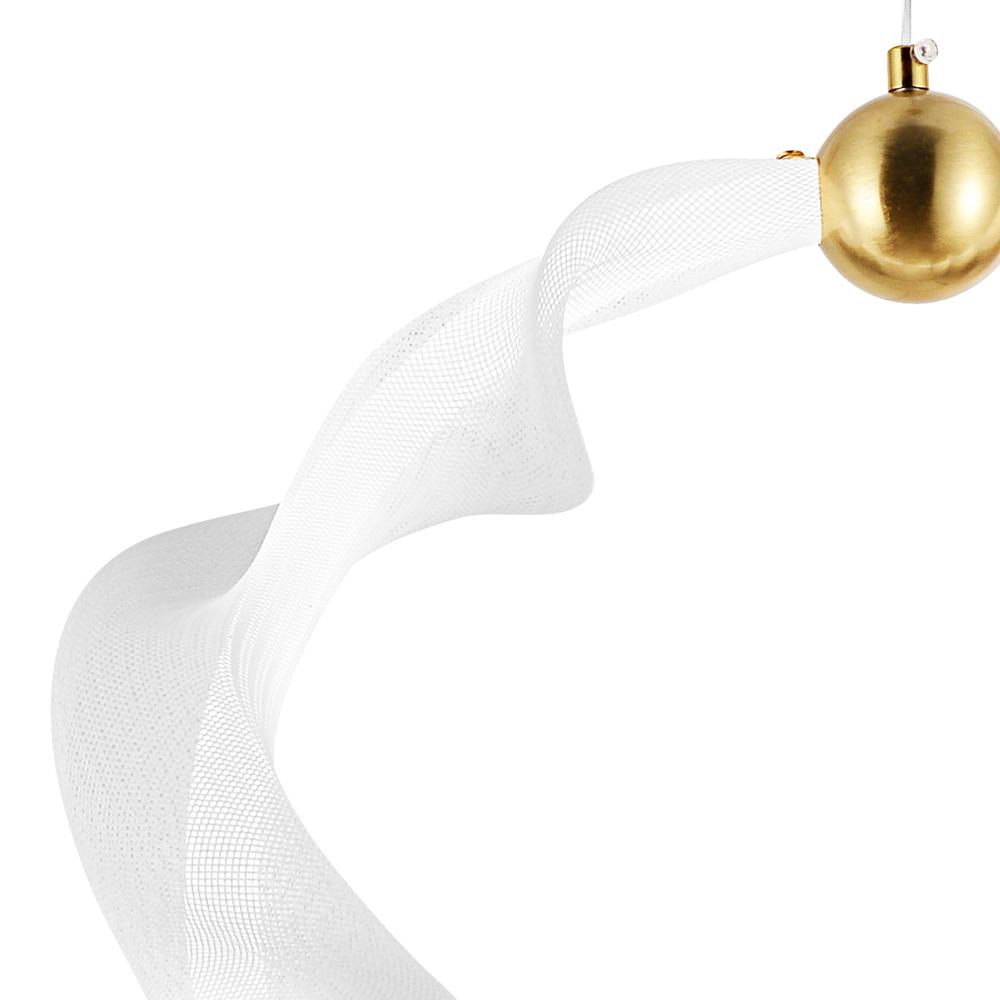 Lampe LED G014-1CP WHITE/GOLD