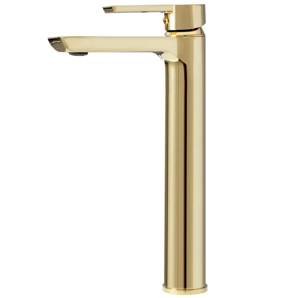 Bathroom faucet Rea Argus Gold High