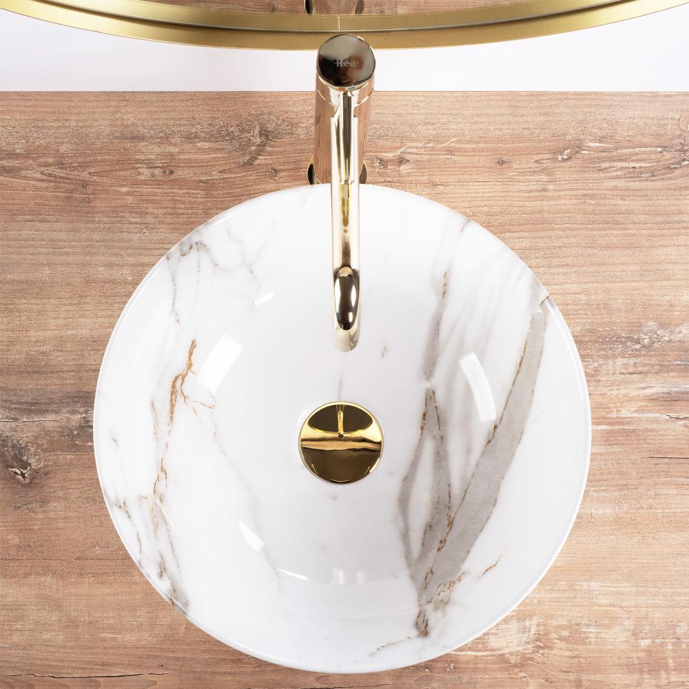 Vasque à poser REA STELLA Aiax Shiny