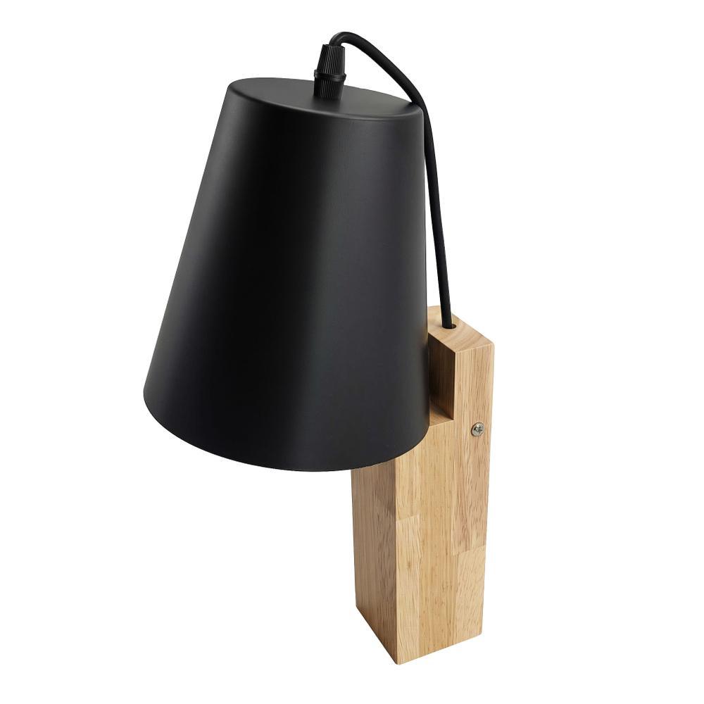 LAMPA KINKIET LOFT APP1279-1W BLACK