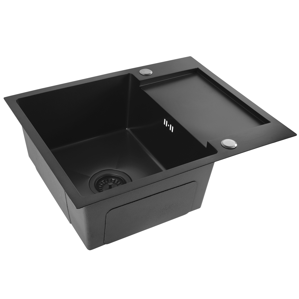 Stainless steel sink Paul Black