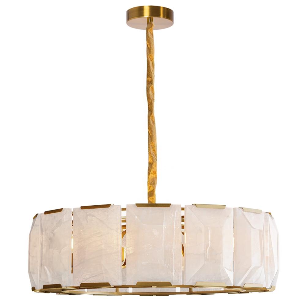 Deckenleuchte APP1797-8CP BRUSH GOLD