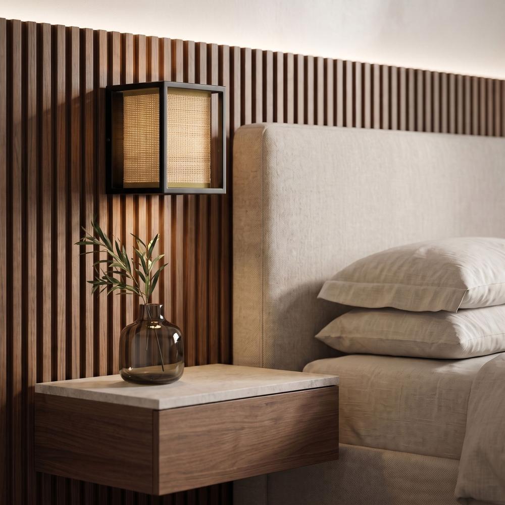 LAMPA ŚCIENNA KINKIET APP1286-1W