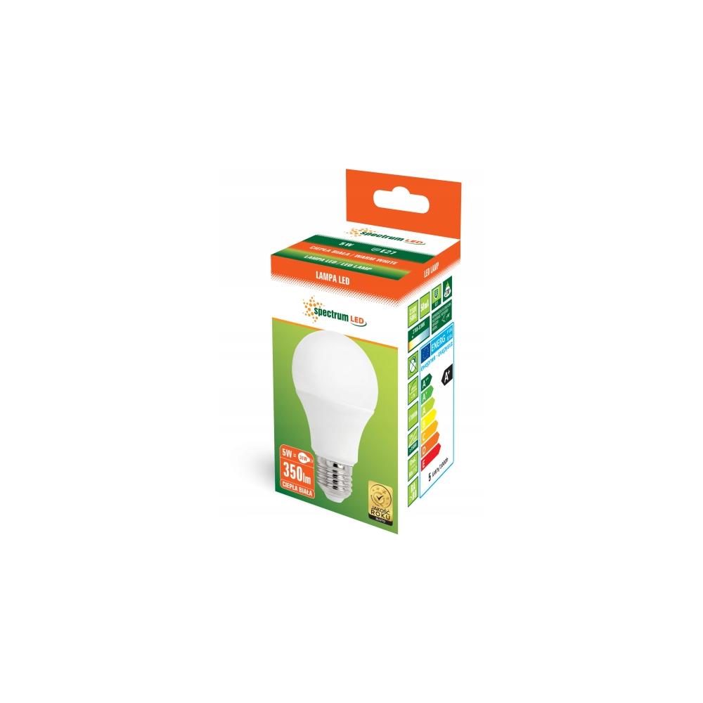 Glühbirne LED kalt E-27 230V 5W 13272