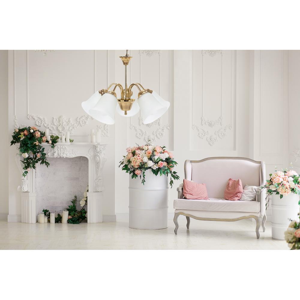 Hängelampe Vintage APP959-5CP GOLD