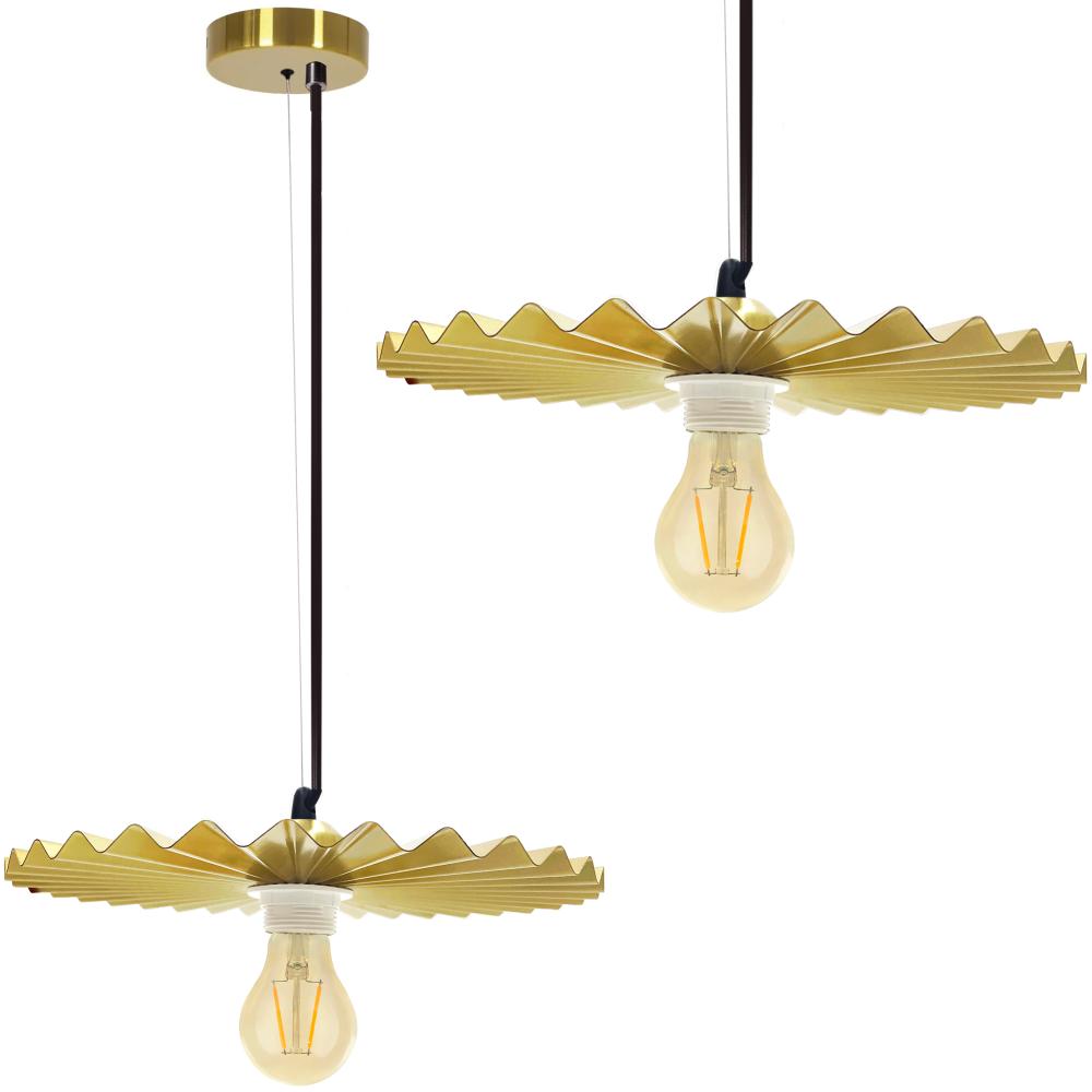 Deckenlampe APP1453-1CP Gold
