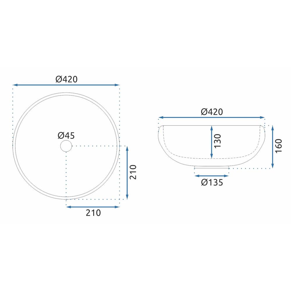REA ICE BLACK lauapealne kraanikauss