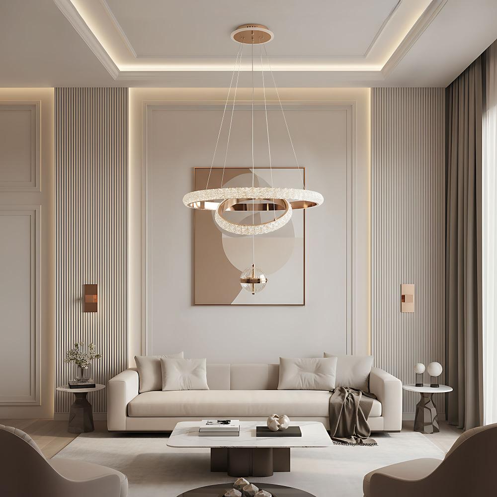 Deckenleuchte G143-CP 50cm GOLD