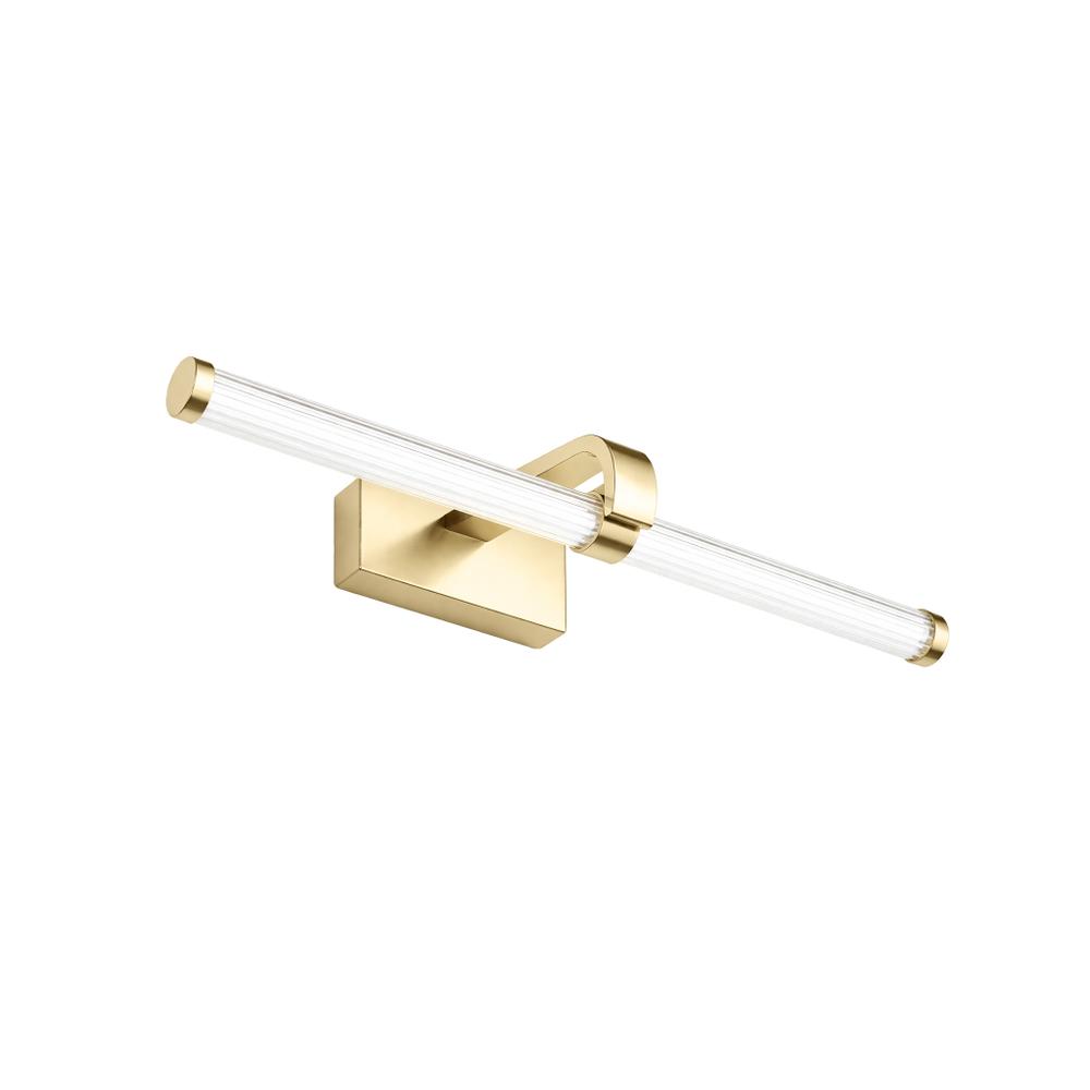Kupaonska zidna LED lampa APP1883-1W 40cm GOLD