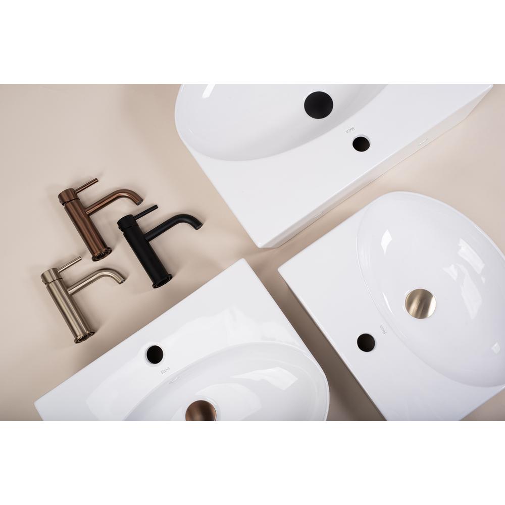 Vasque à poser en céramique REA Kim 60