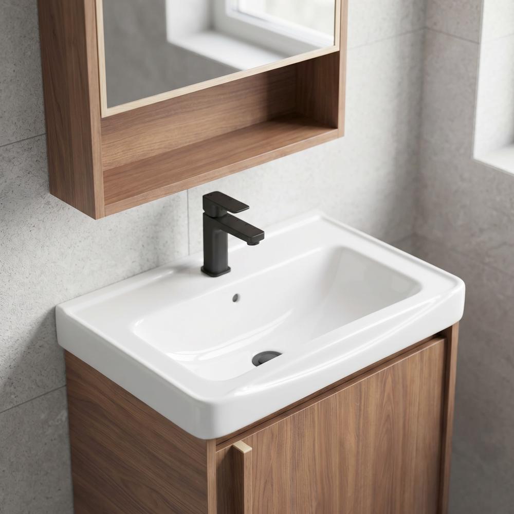 Set mobilier de baie cu lavoar Gama T25023 HHL 50CM