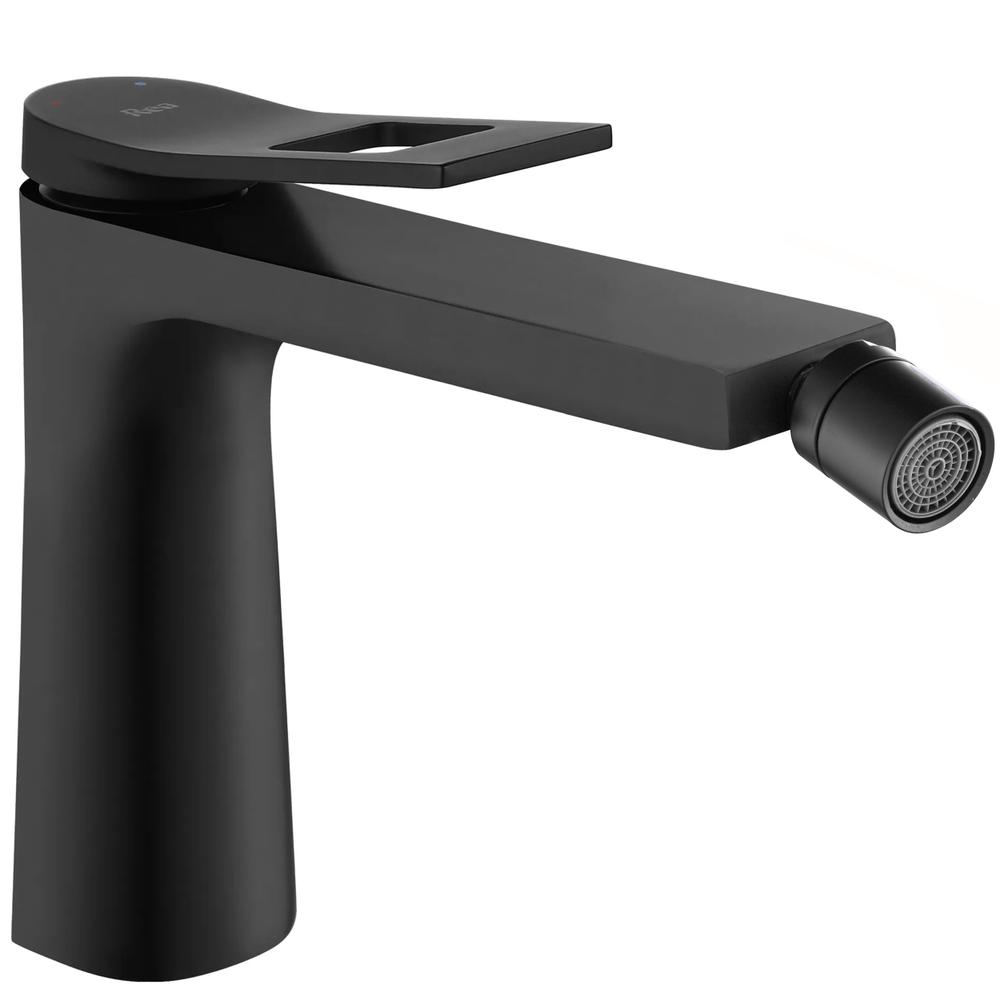 Bateria bidetowa Rea Soul czarna