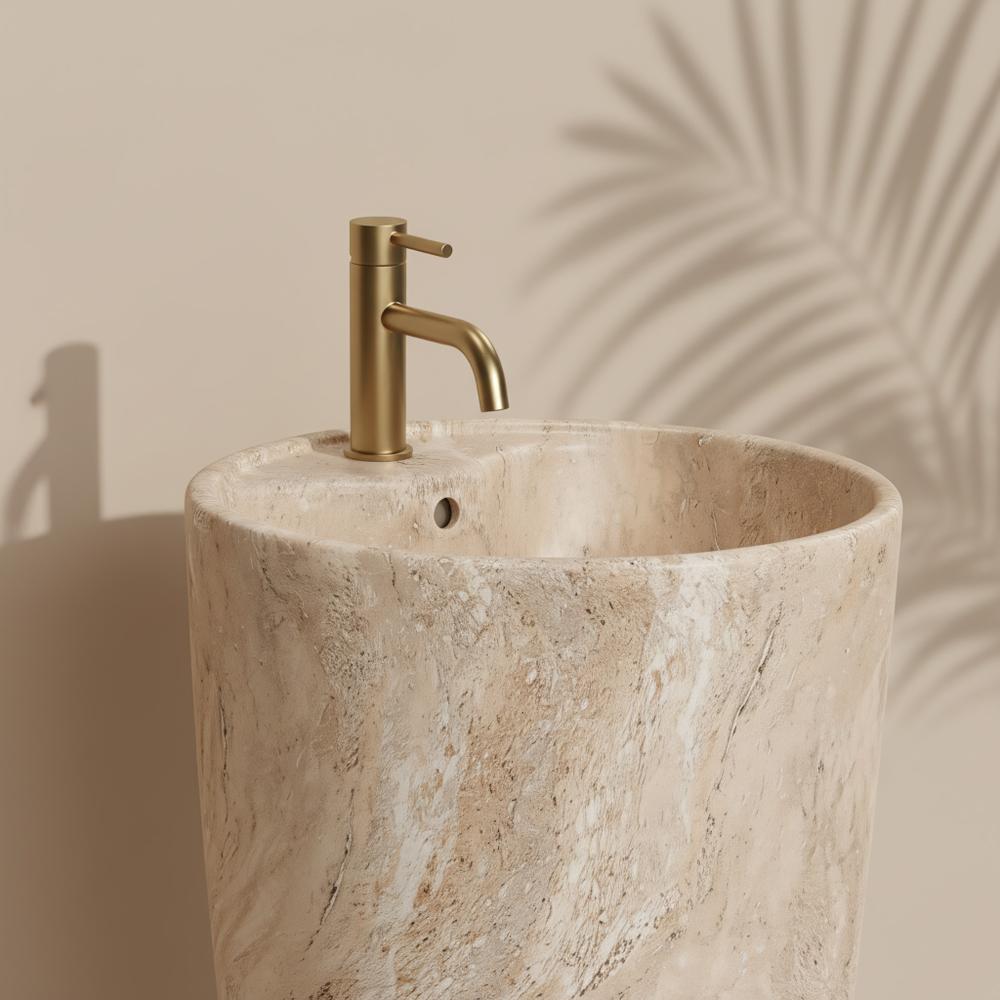 Umywalka Ceramiczna Wolnostojąca Anya Savana Matt