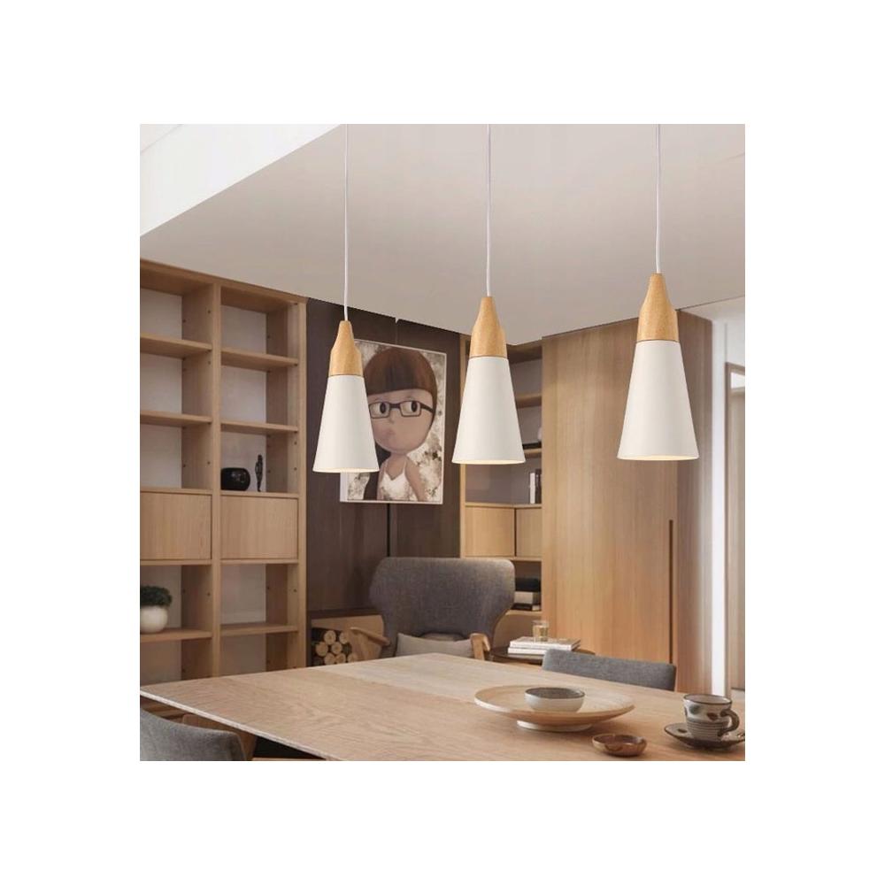 Hängelampe SCANDI B grey