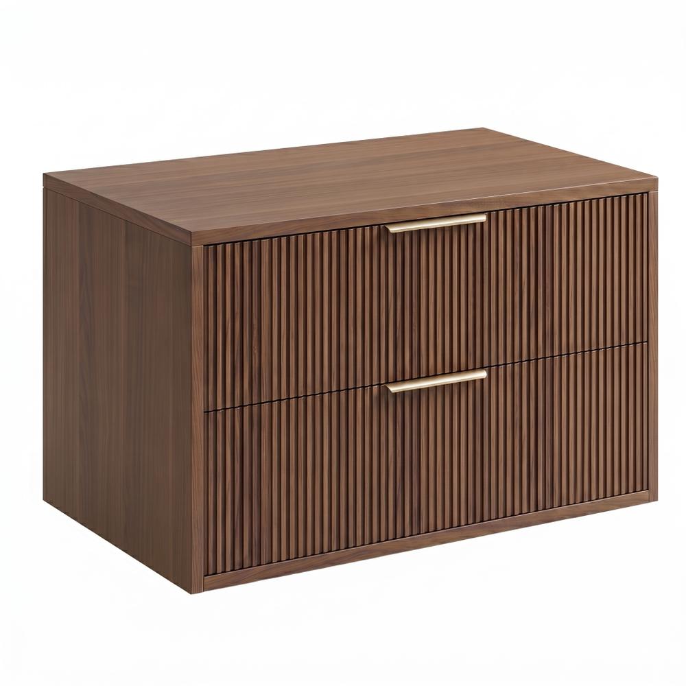 Тумба під умивальник Rea Mono 80cm Brown