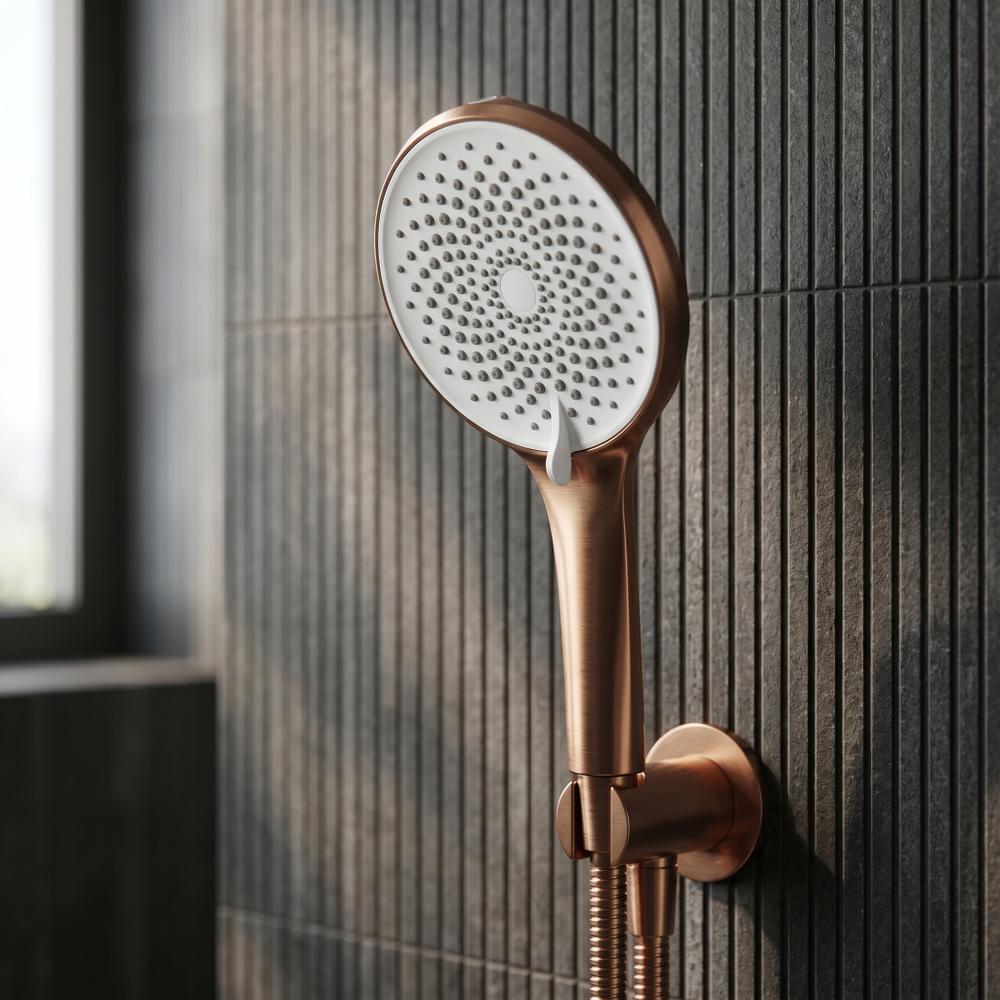 SLUŠALICE TUŠ REA  JS-020 BRUSH COPPER