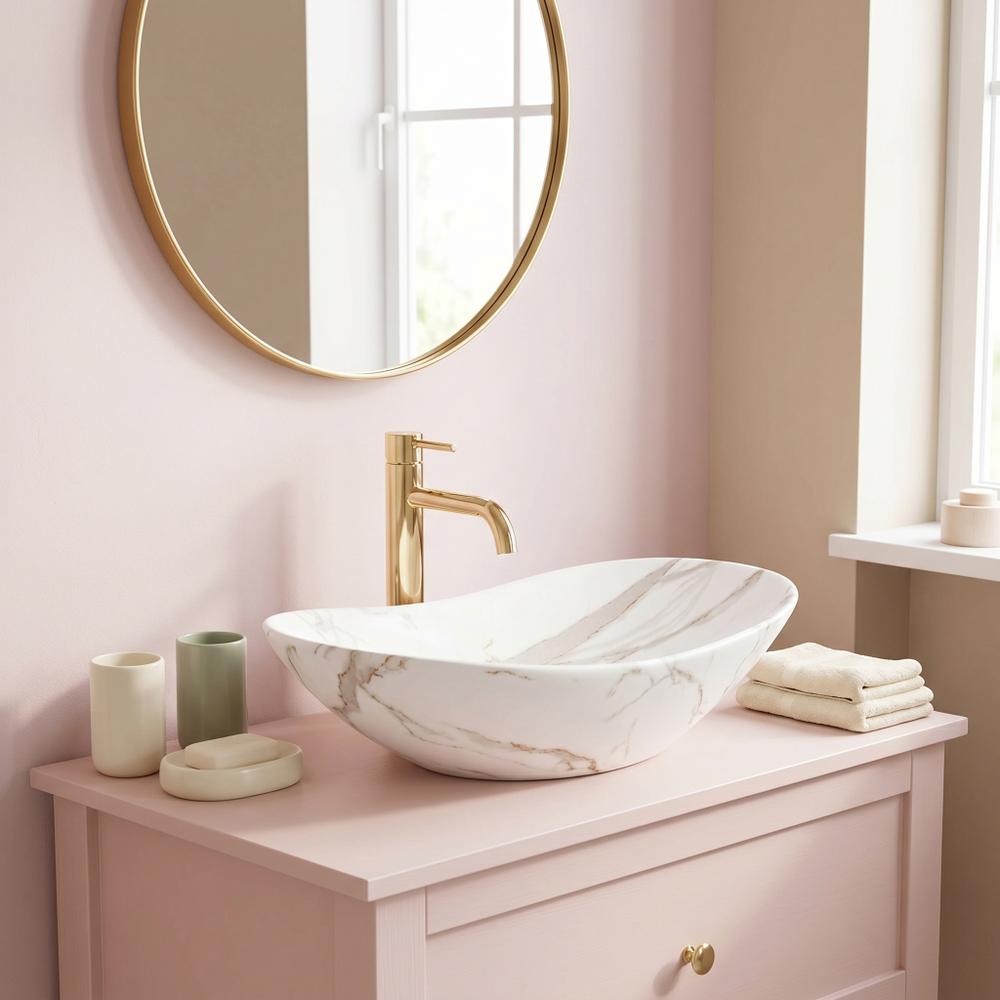 Rea Royal Lava Mat countertop wash bassein