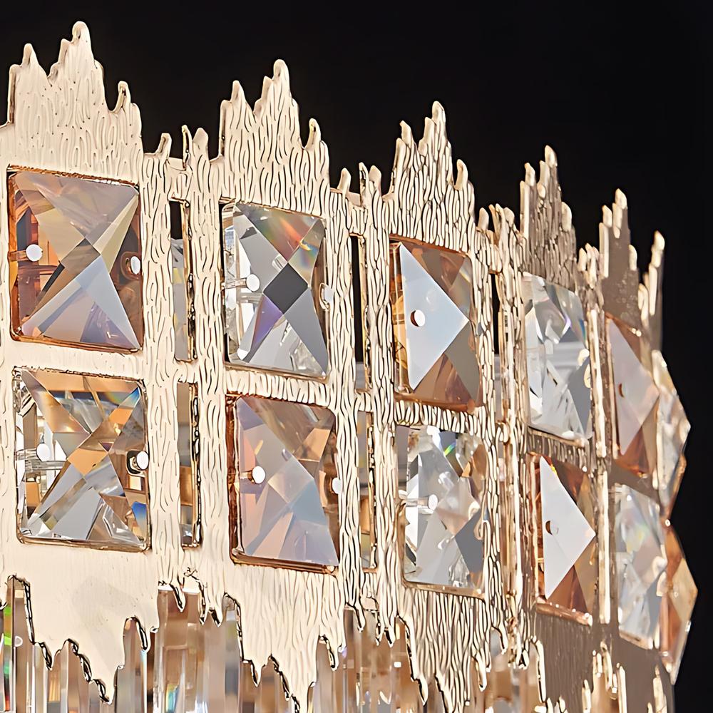 Hängelampe Cristal G049-CP 60CM