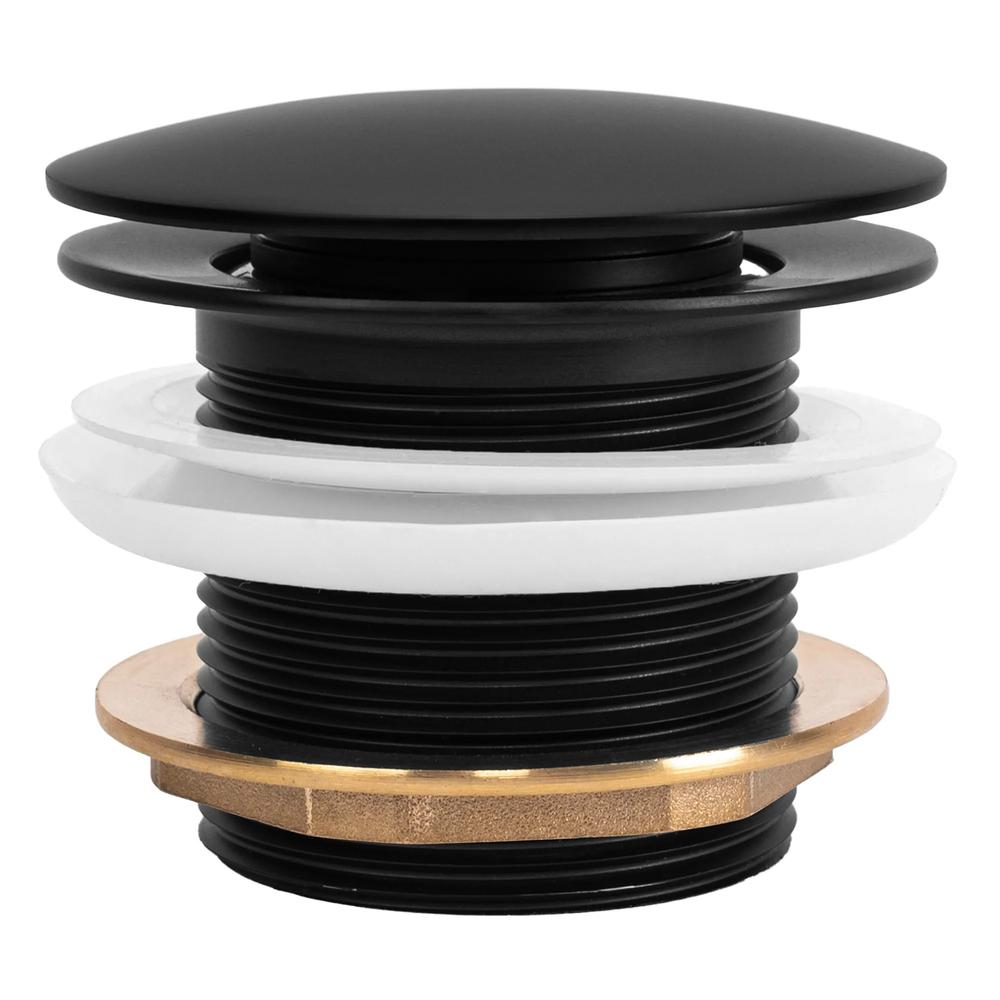 Вана Изпускателен клапан Rea Black