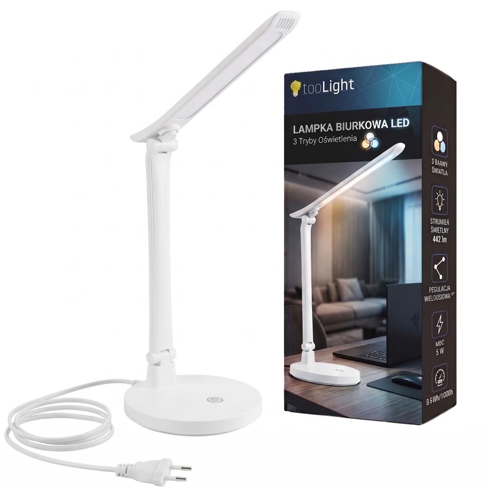 Lampka biurkowa JNH048-T Biała