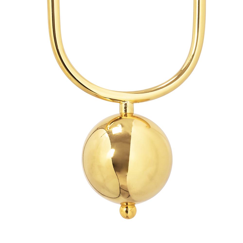 Hängelampe gold APP482-1CP