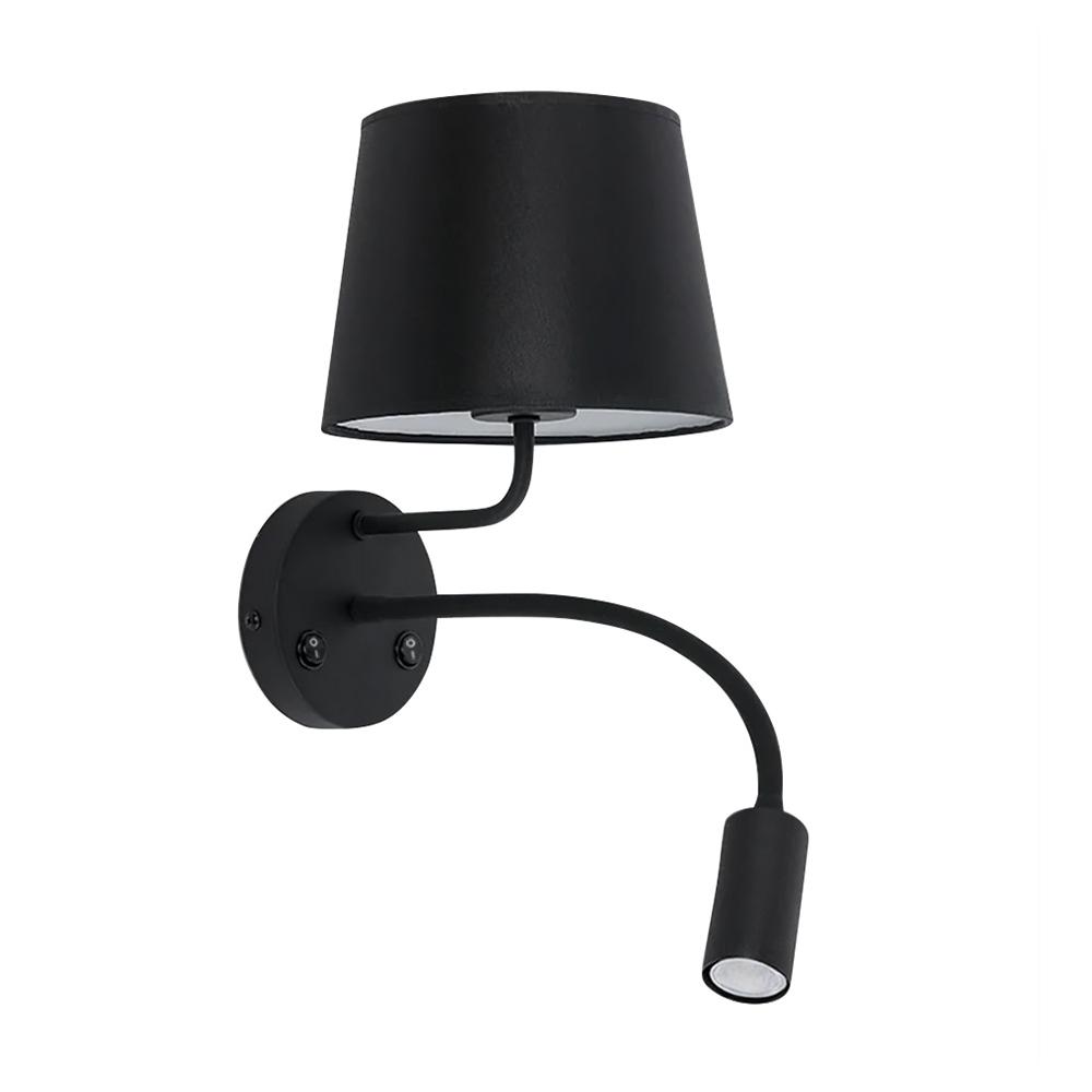 Wandlampe APP1610-2W Black