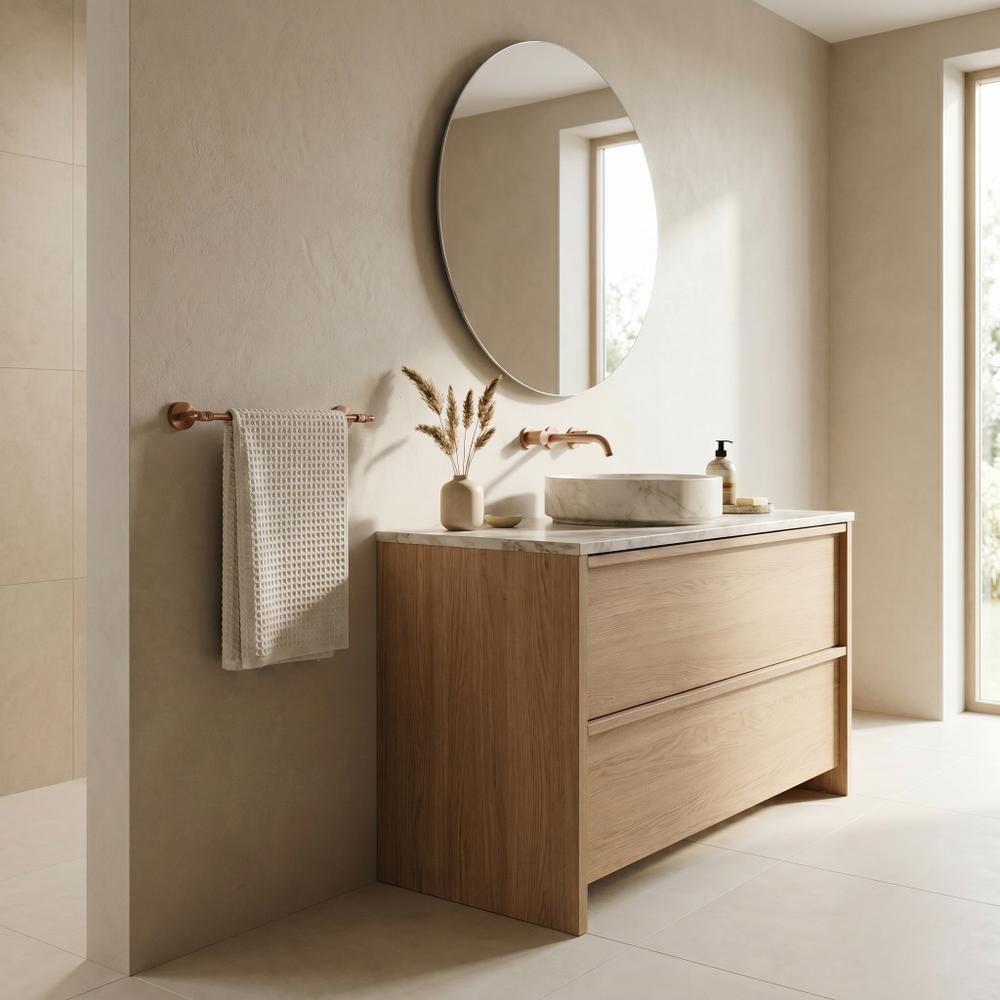 Handtuchhalter 29101 Rivo Brush Gold