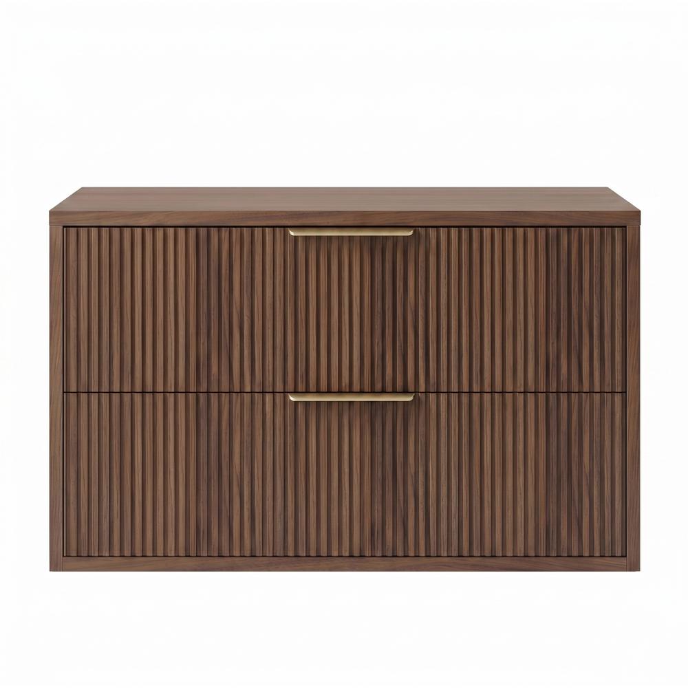 Тумба під умивальник Rea Mono 80cm Brown