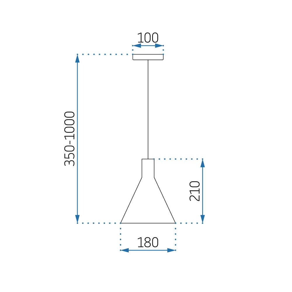 Deckenlampe APP995-1CP