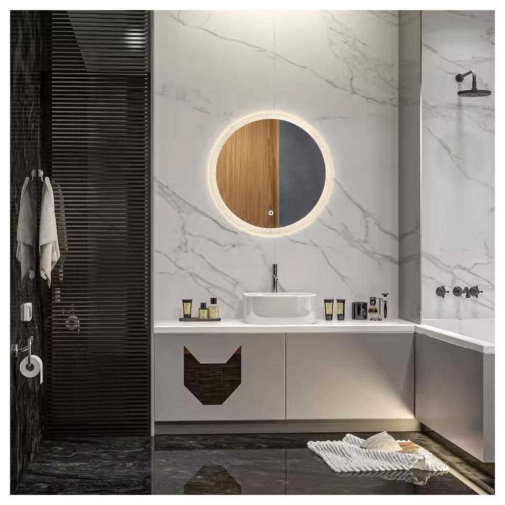 LED sienas spogulis 60cm YH-3563