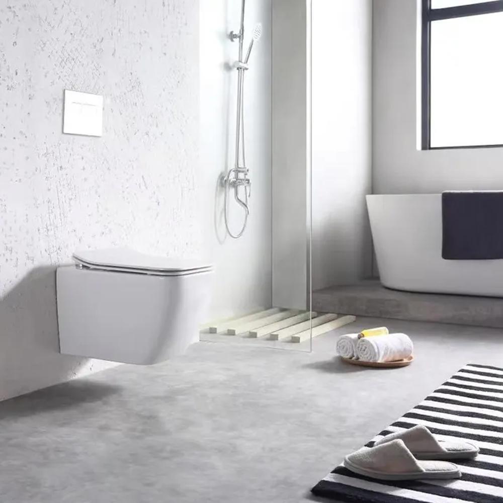 MISA WC PODWIESZANA MARTIN SLIM RIMLESS DUROPLAST