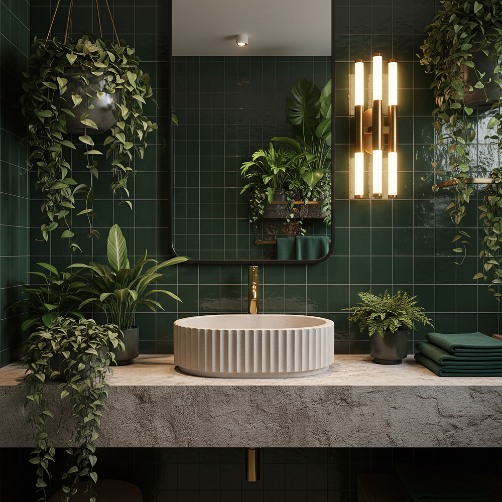 Countertop Basin Rea Margaret Beige