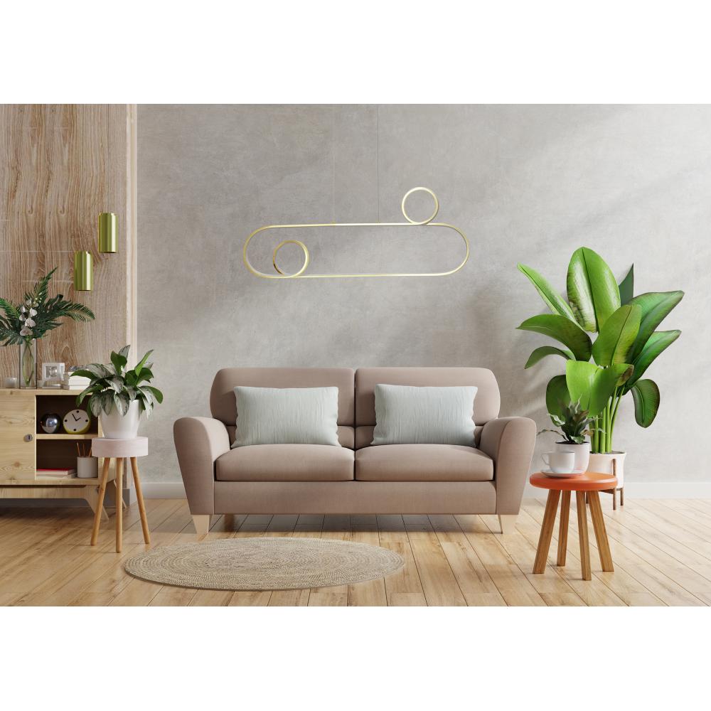 Lampe LED APP809-CP GOLD