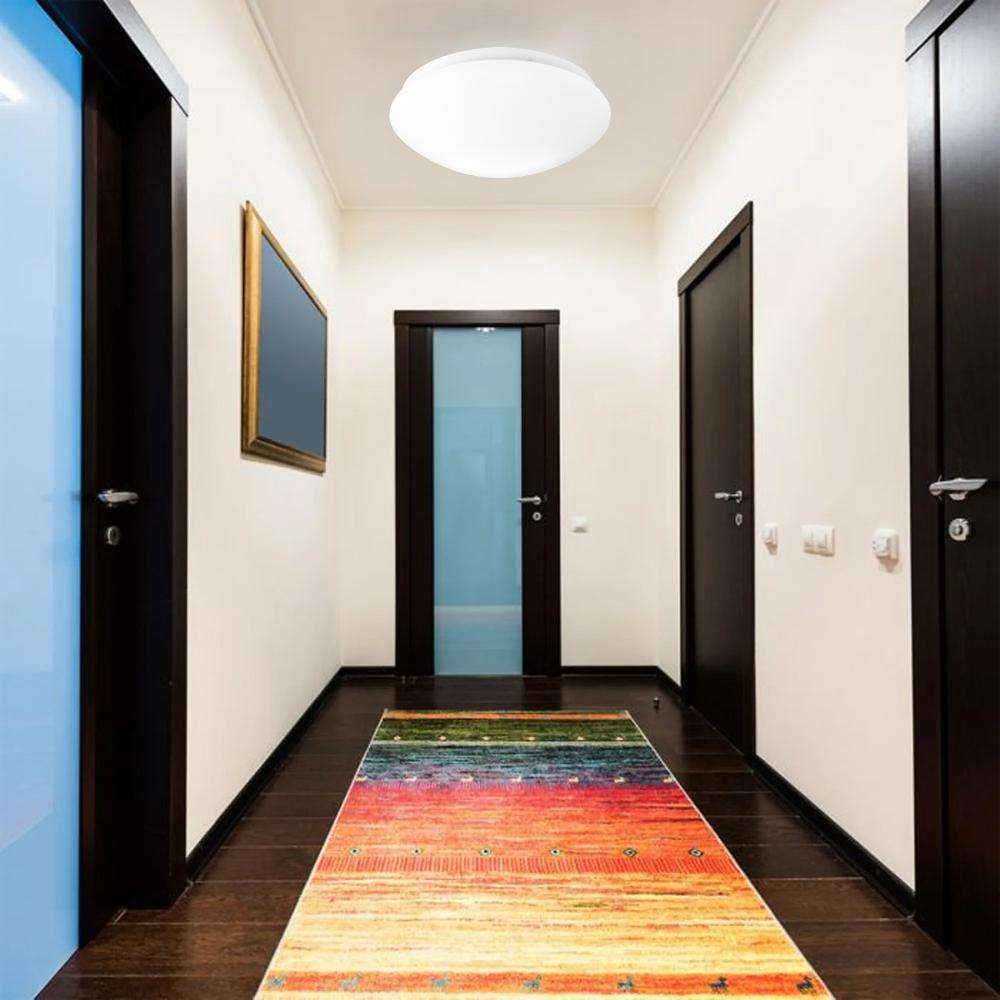 Deckenlampe 33cm rund white 18W APP756-1C