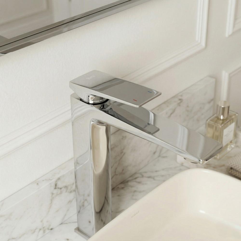 Βρύση νιπτήρα REA Prime Chrome High